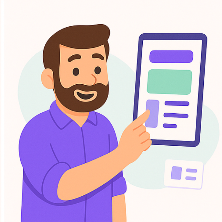 je cree votre site web