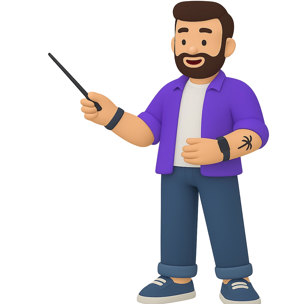 professeur création de site web