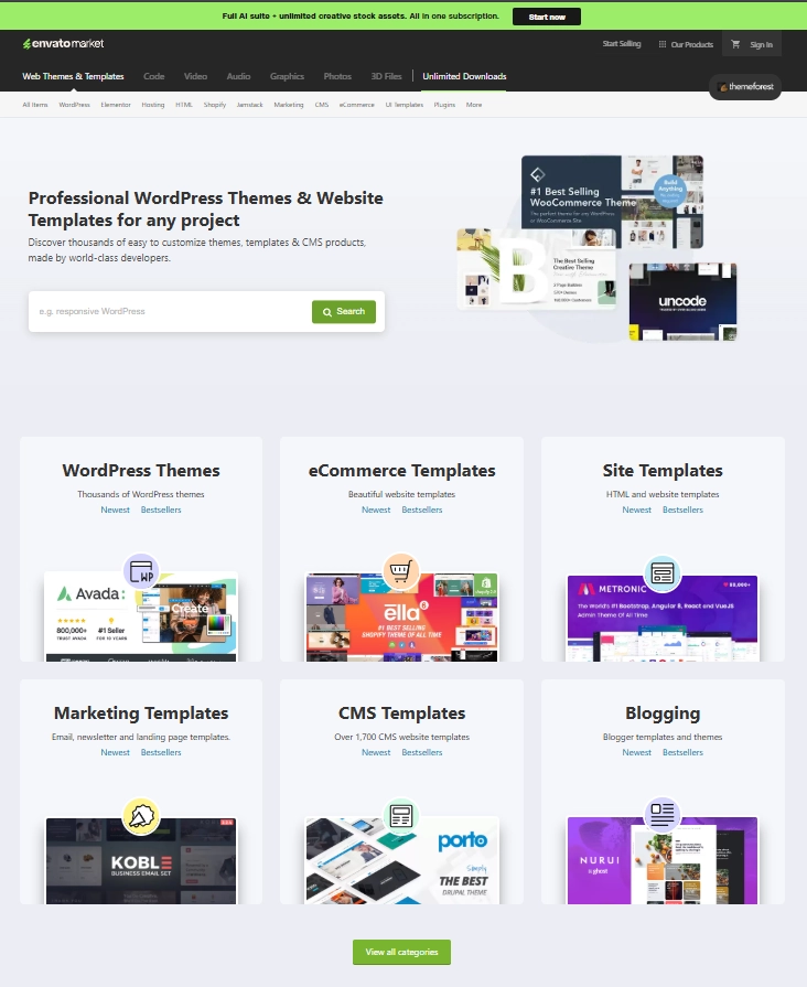 theme premium wordpress